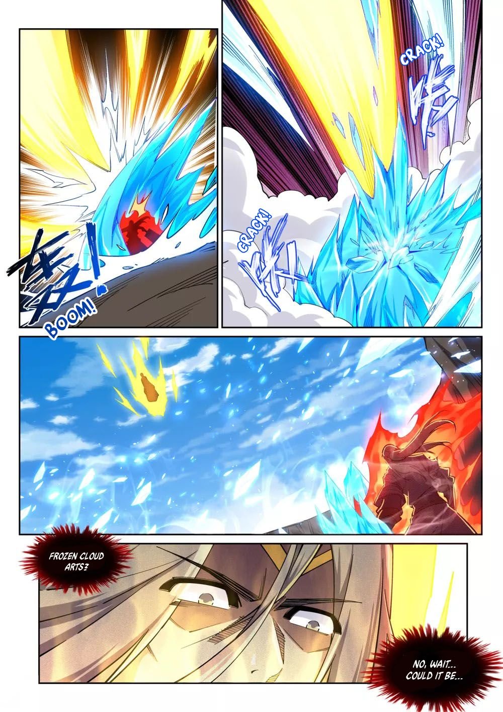 Against The Gods chapter 201 page 7
