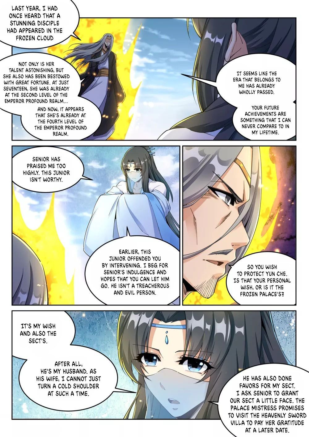Against The Gods chapter 201 page 9