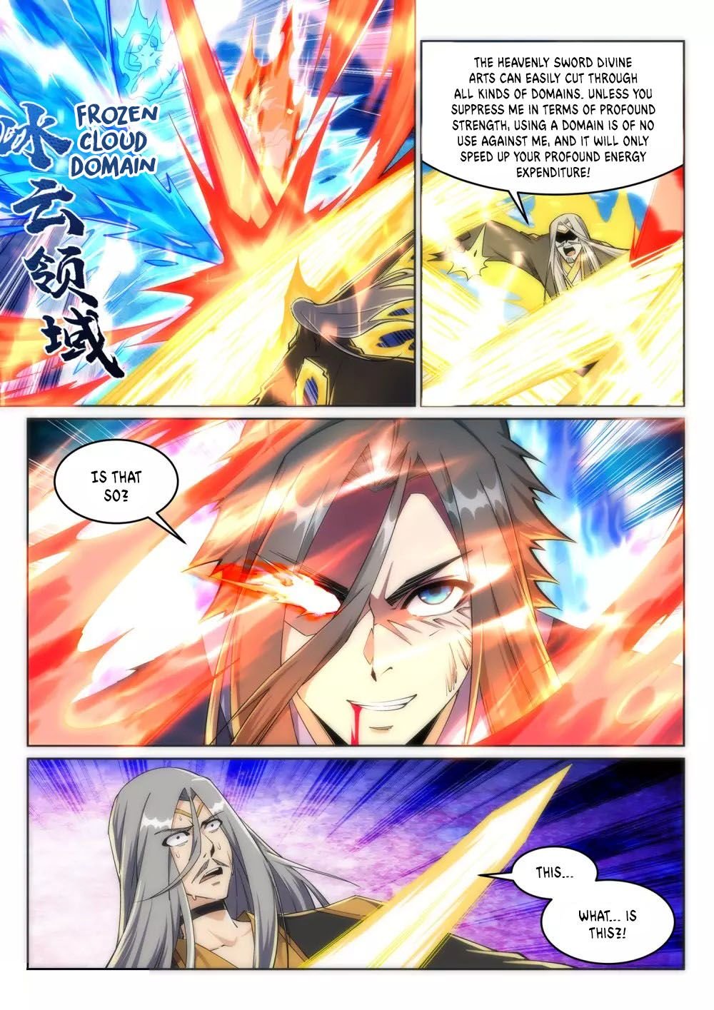 Against The Gods chapter 202 page 10