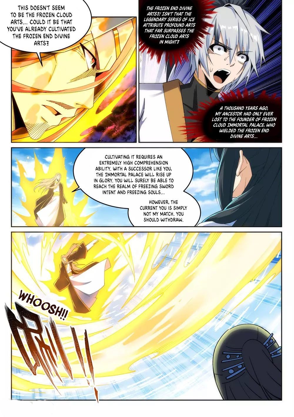 Against The Gods chapter 202 page 5
