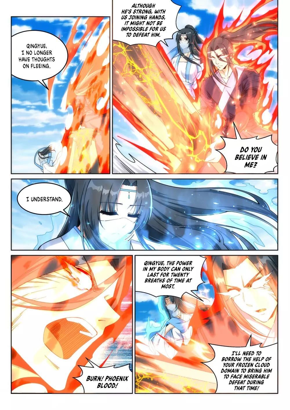Against The Gods chapter 202 page 8