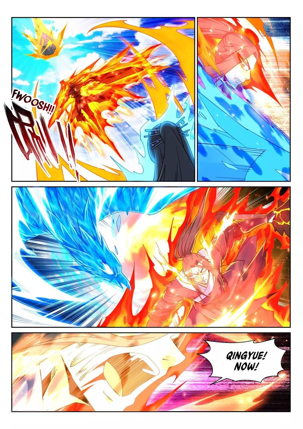 Against The Gods chapter 202 page 9