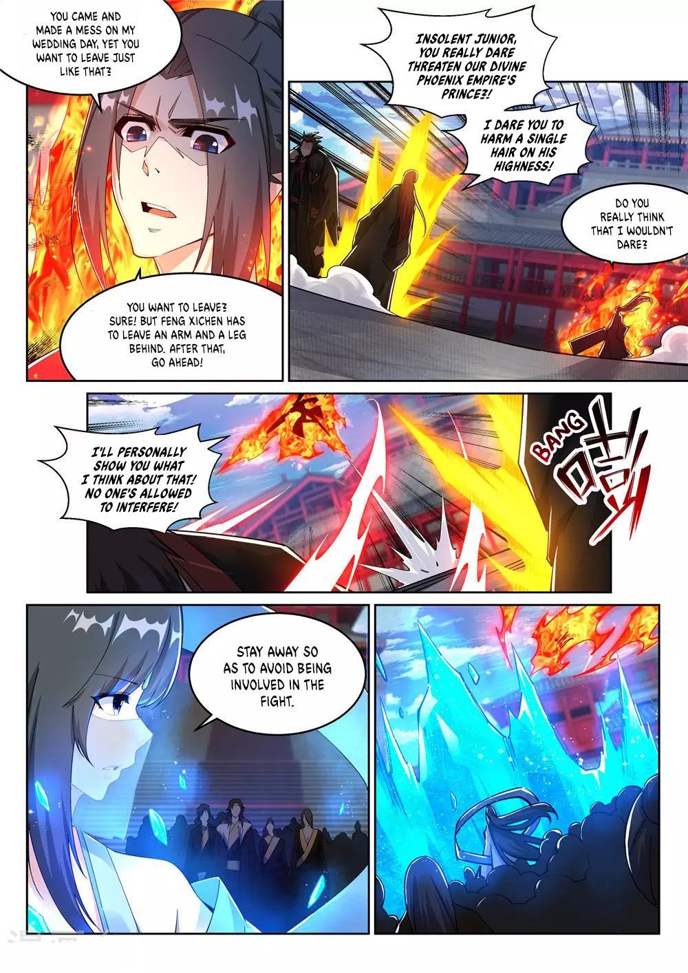 Against The Gods chapter 206 page 10