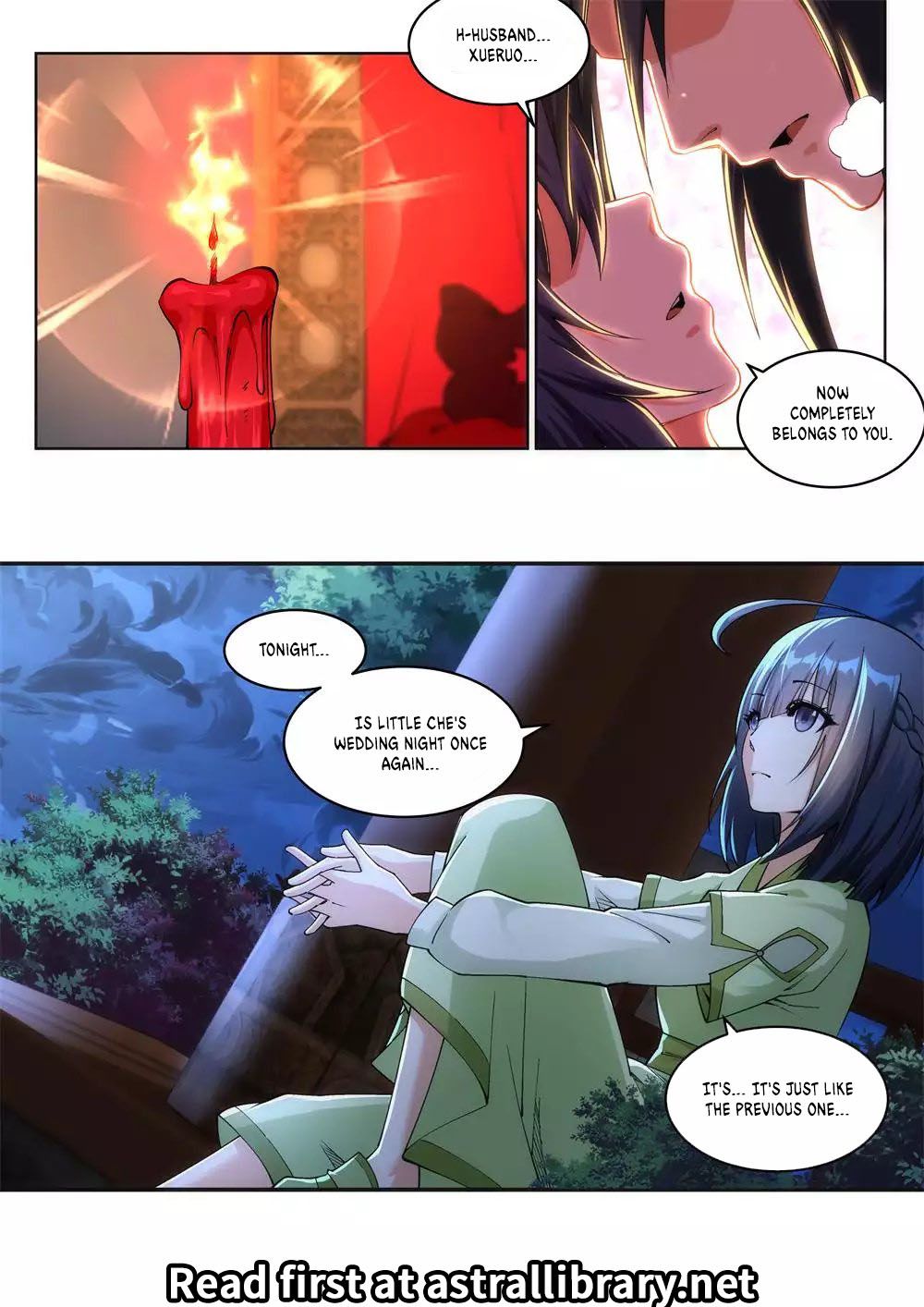 Against The Gods chapter 207 page 11