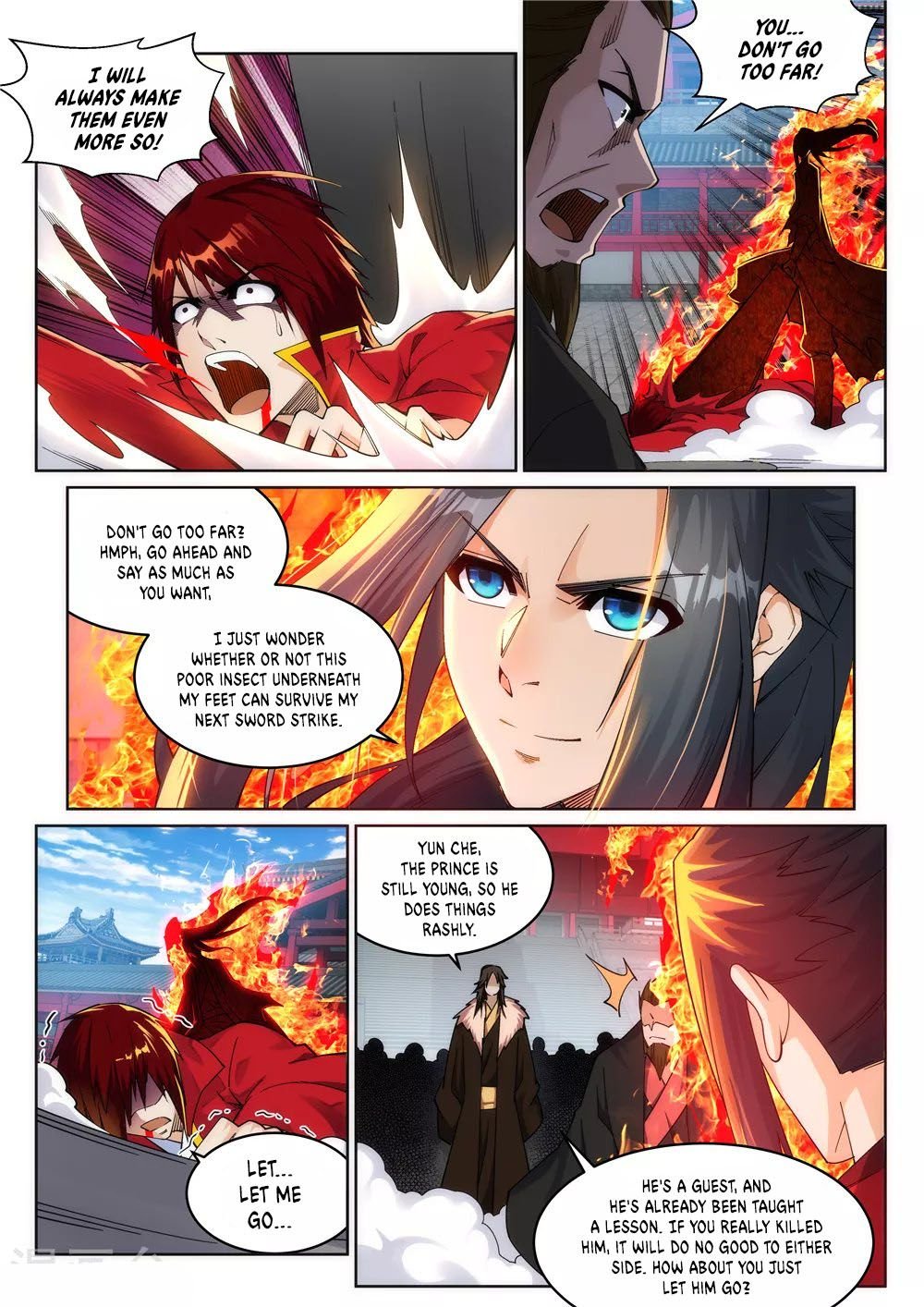 Against The Gods chapter 207 page 4