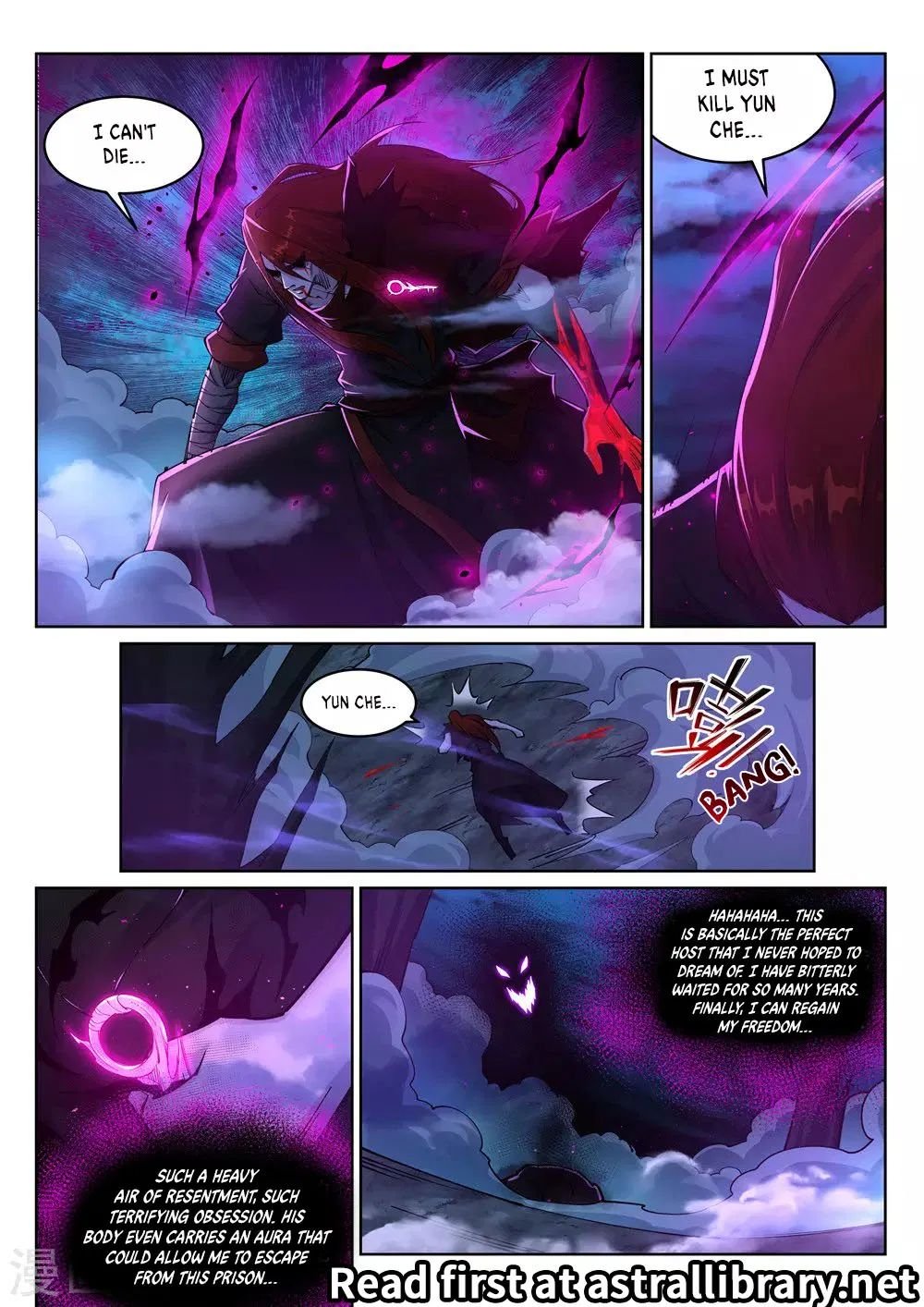 Against The Gods chapter 208 page 10