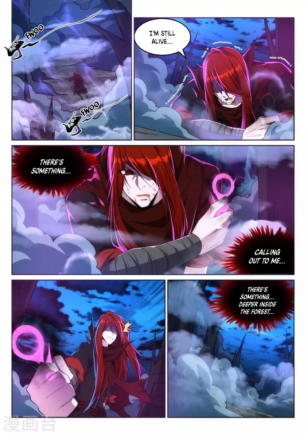Against The Gods chapter 209 page 3
