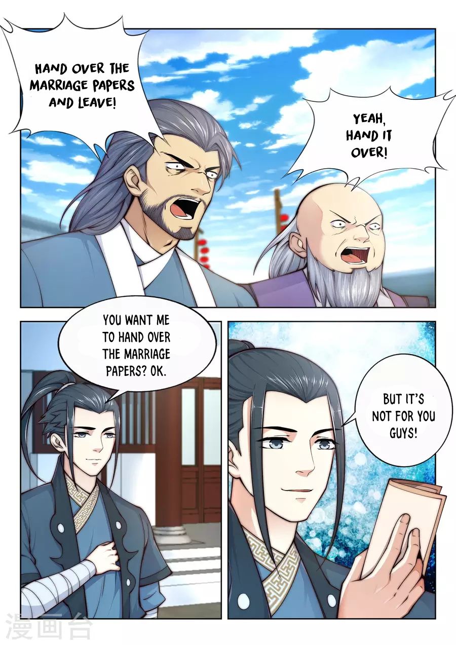 Against The Gods chapter 21 page 10