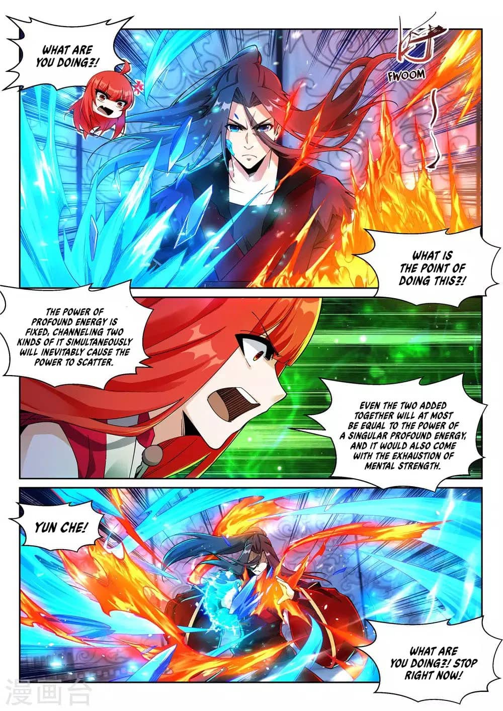 Against The Gods chapter 213 page 6