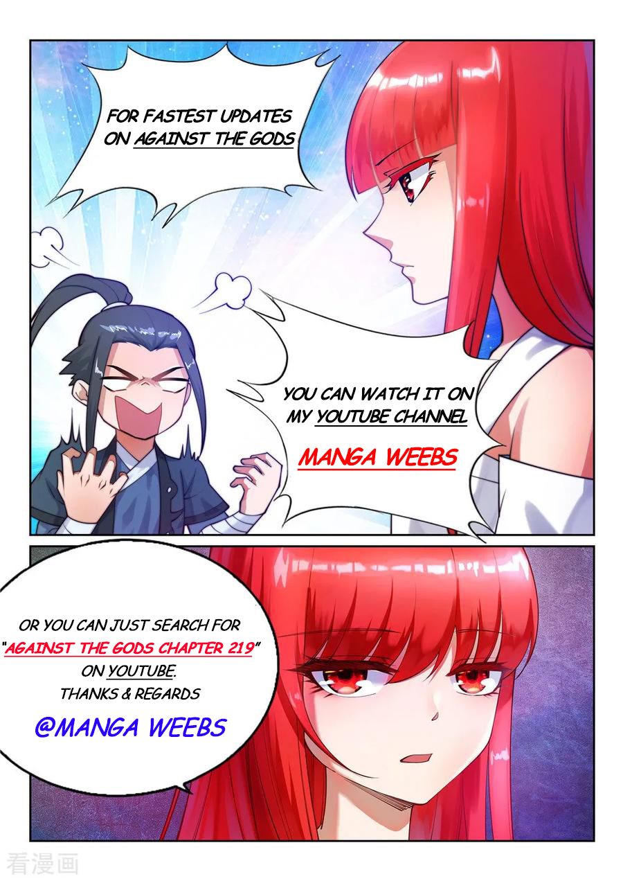 Against The Gods chapter 218 page 3