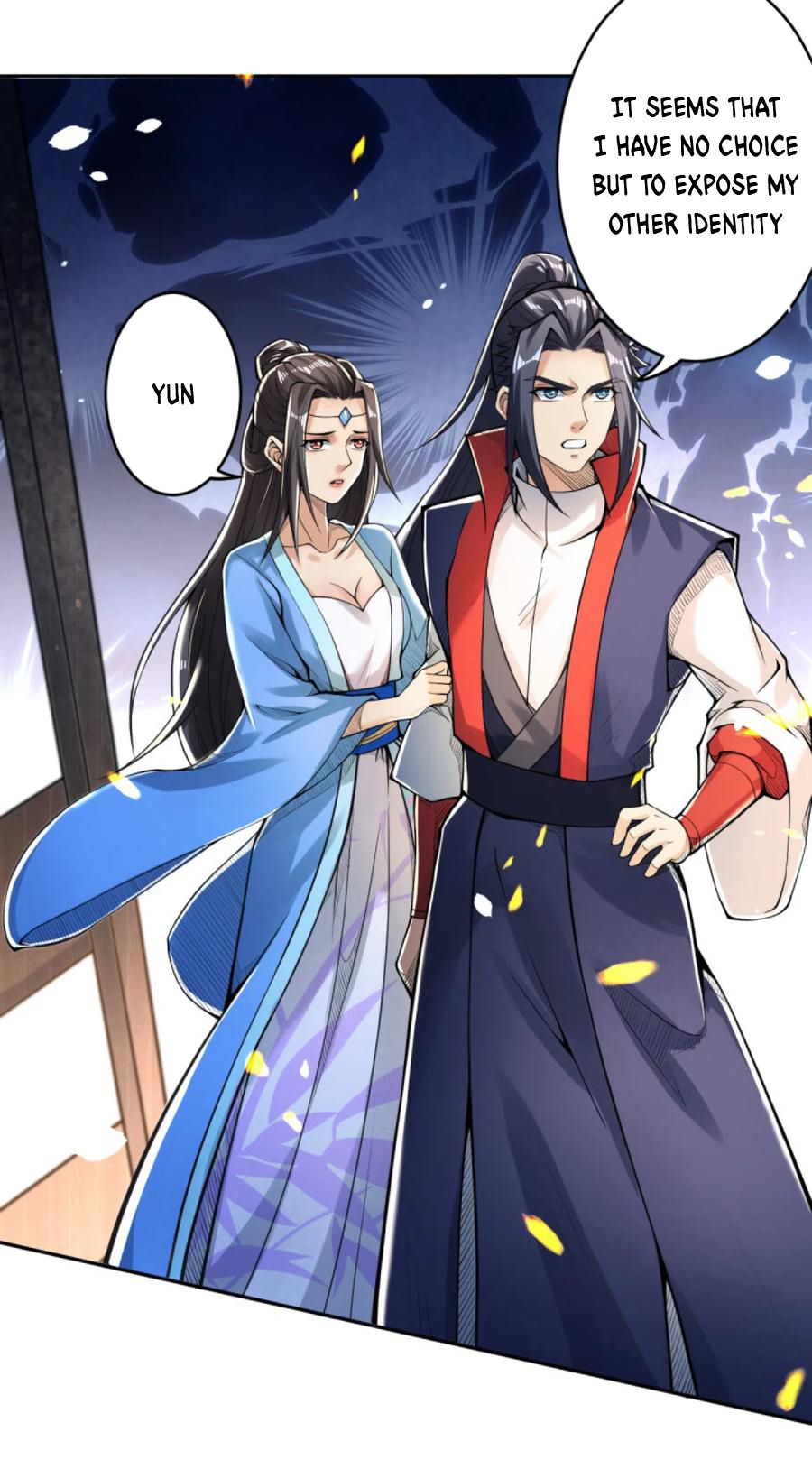 Against The Gods chapter 219.5 page 17