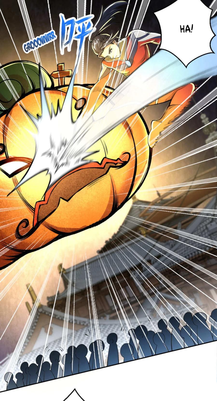 Against The Gods chapter 219.5 page 23