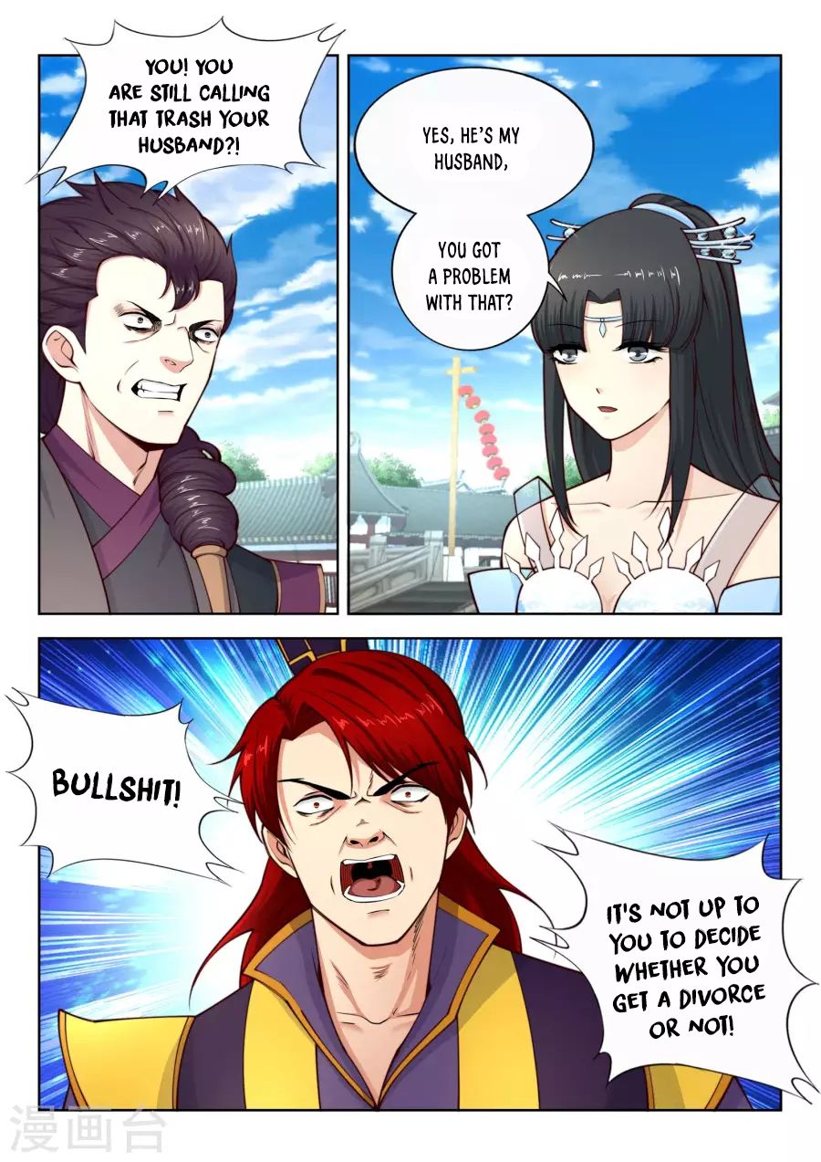 Against The Gods chapter 22 page 4