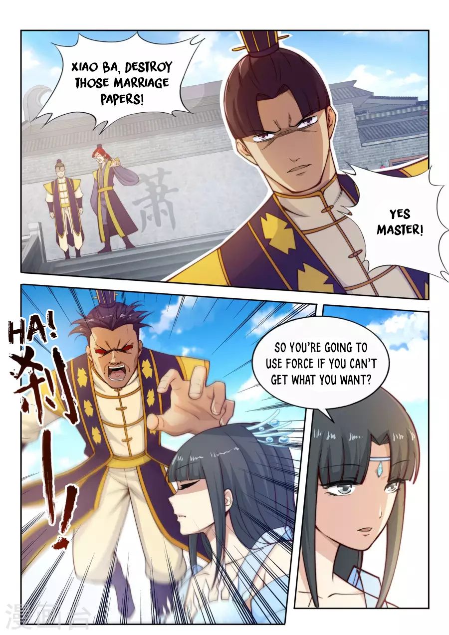 Against The Gods chapter 22 page 5