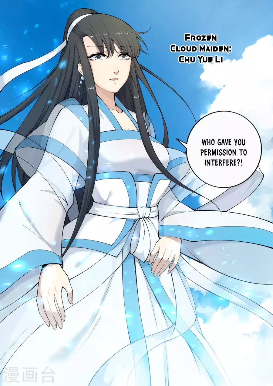 Against The Gods chapter 22 page 8