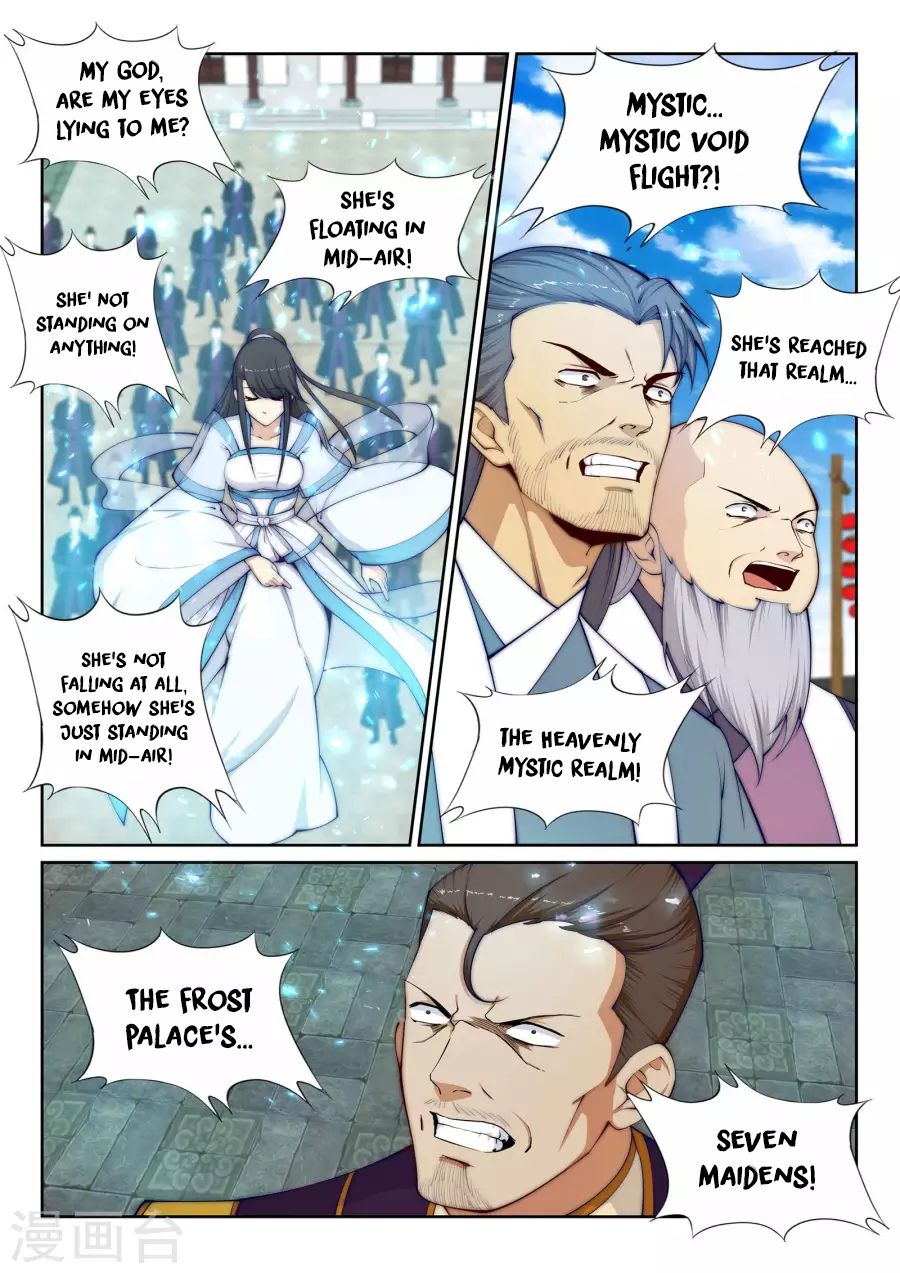 Against The Gods chapter 22 page 9