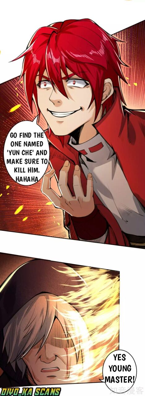 Against The Gods chapter 220 page 10