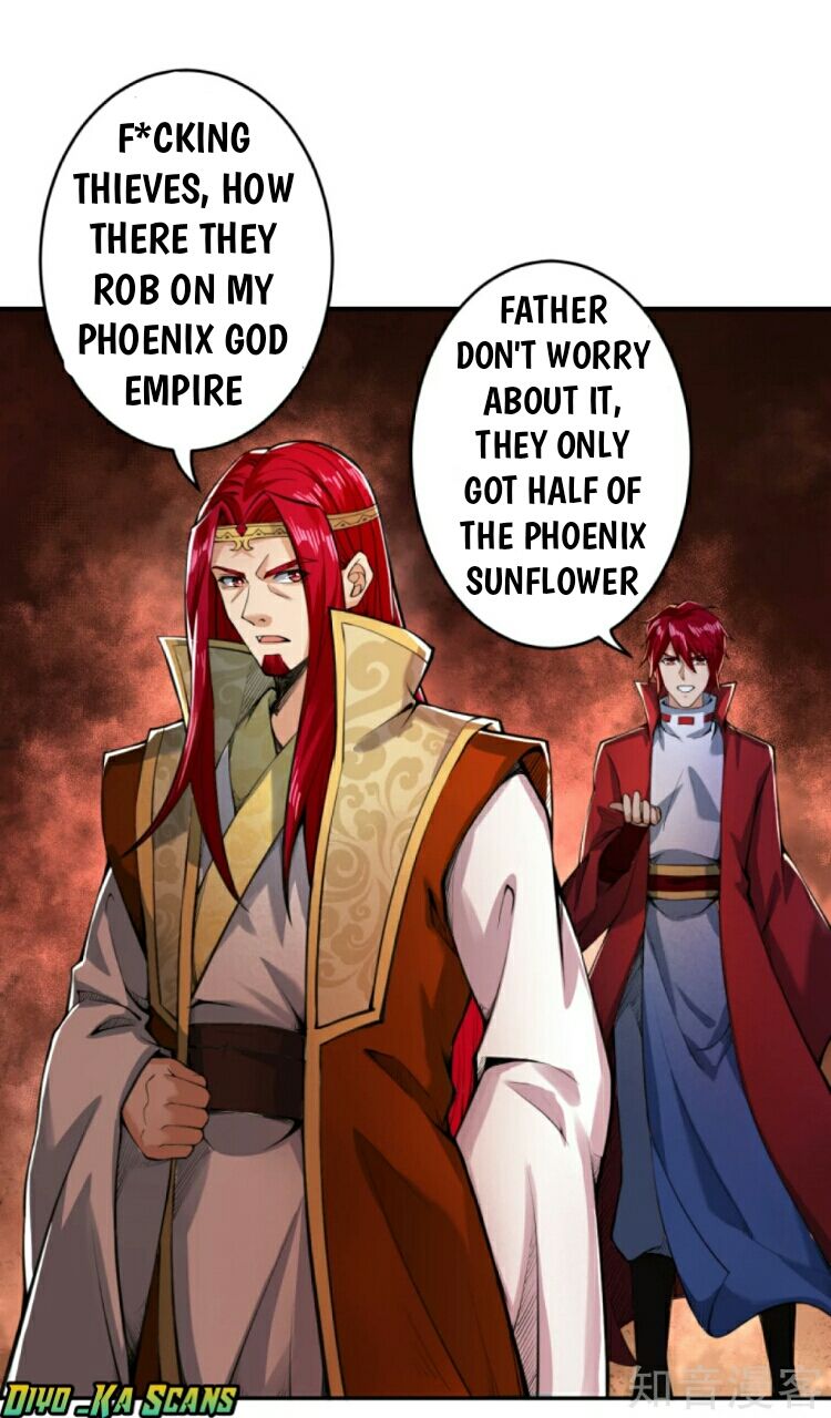 Against The Gods chapter 220 page 3