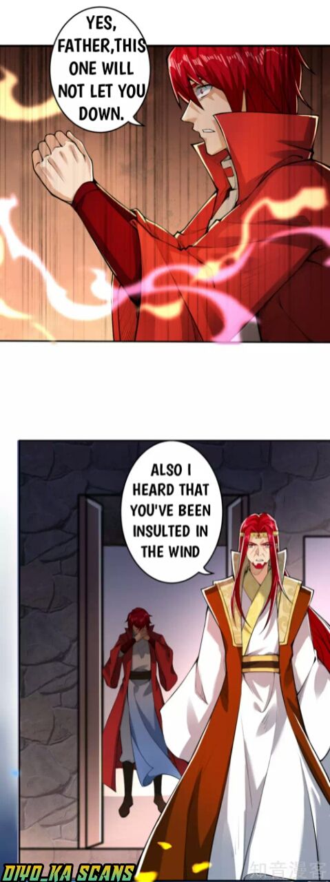 Against The Gods chapter 220 page 5