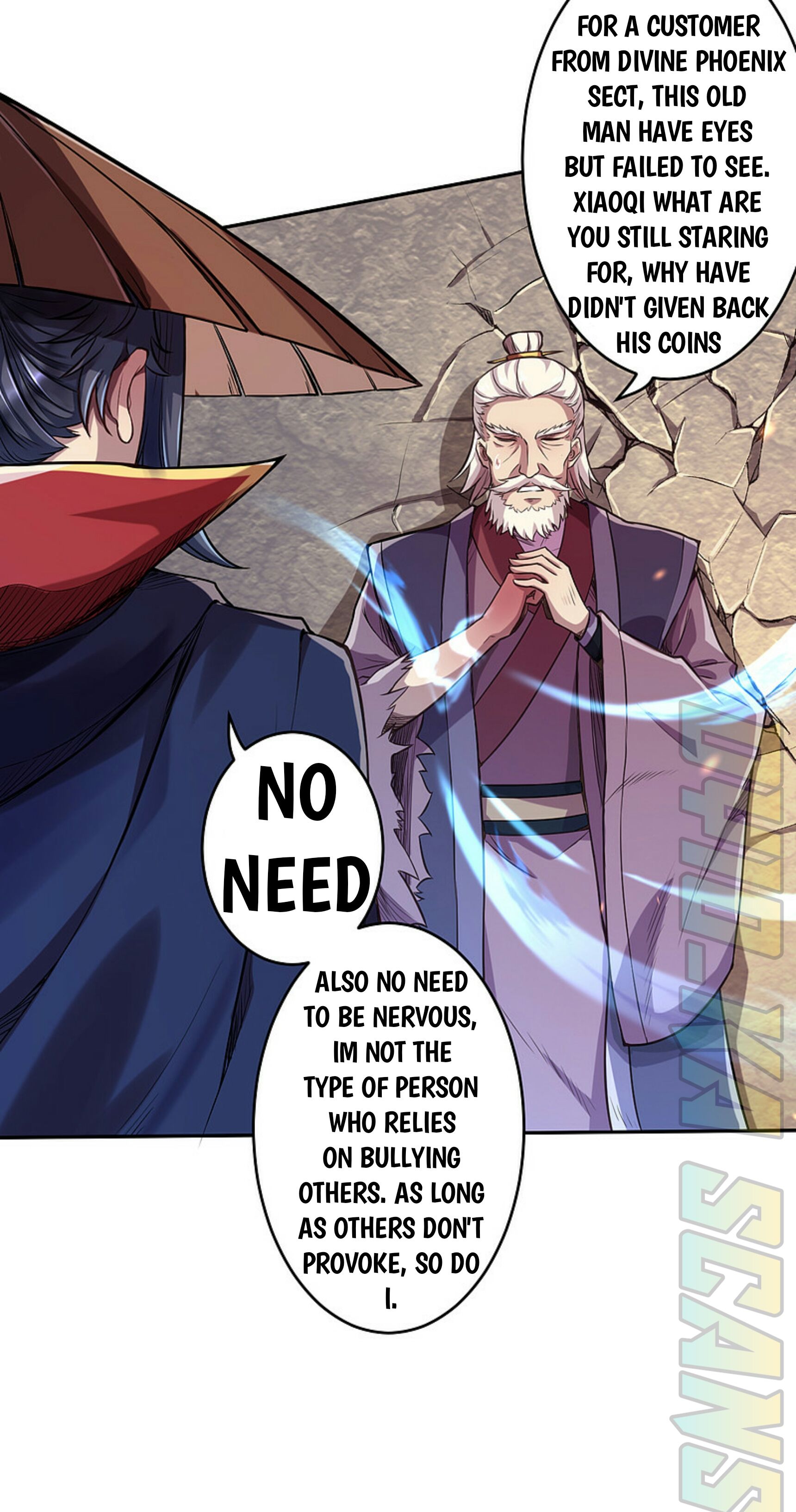 Against The Gods chapter 223 page 8