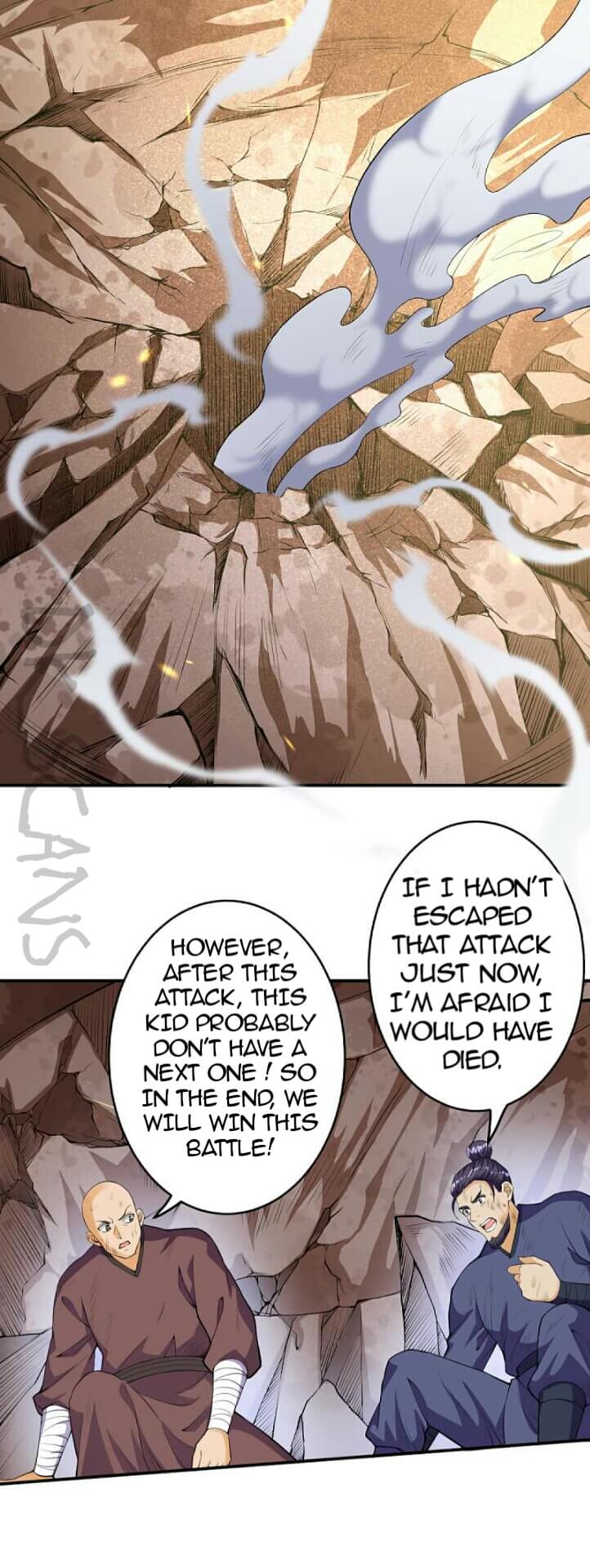 Against The Gods chapter 252 page 11