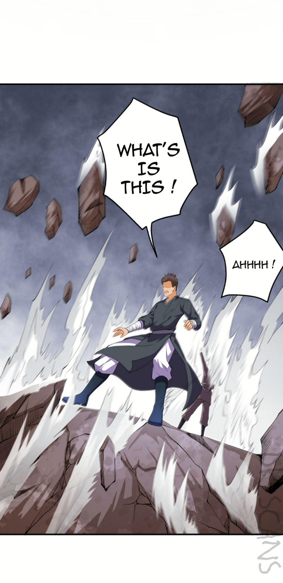 Against The Gods chapter 252 page 13