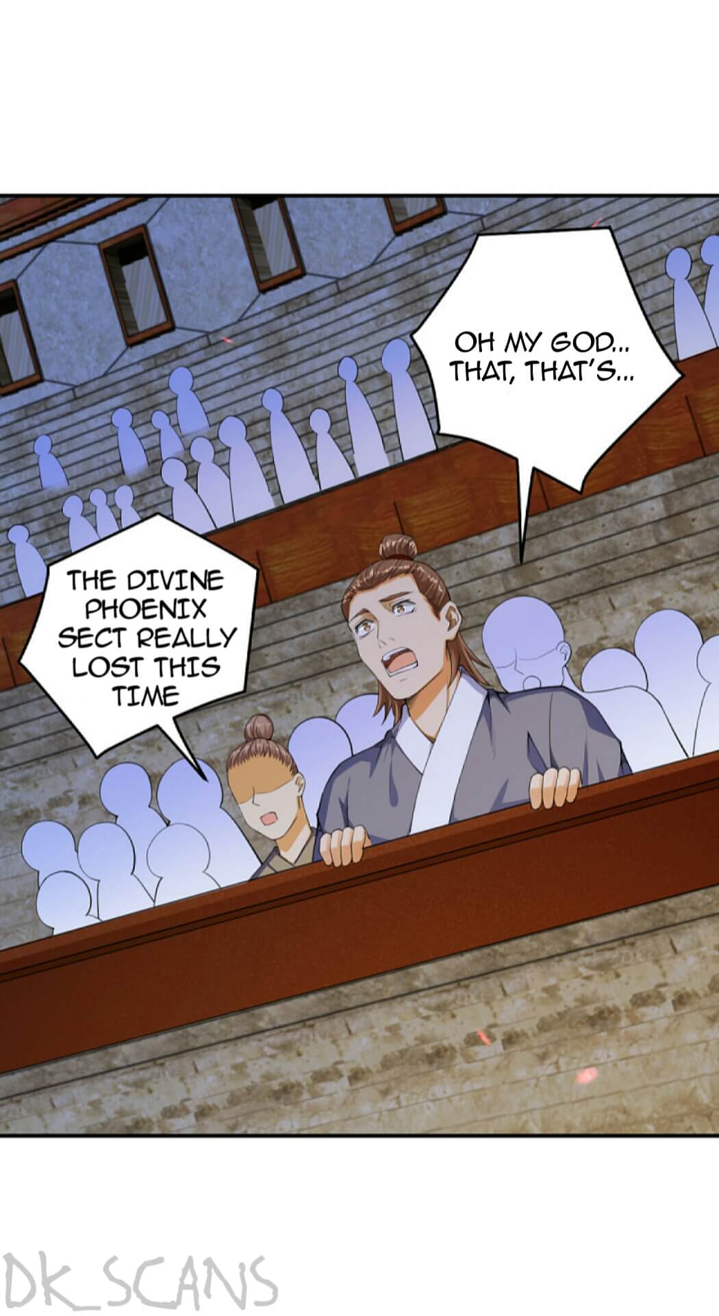 Against The Gods chapter 252 page 14