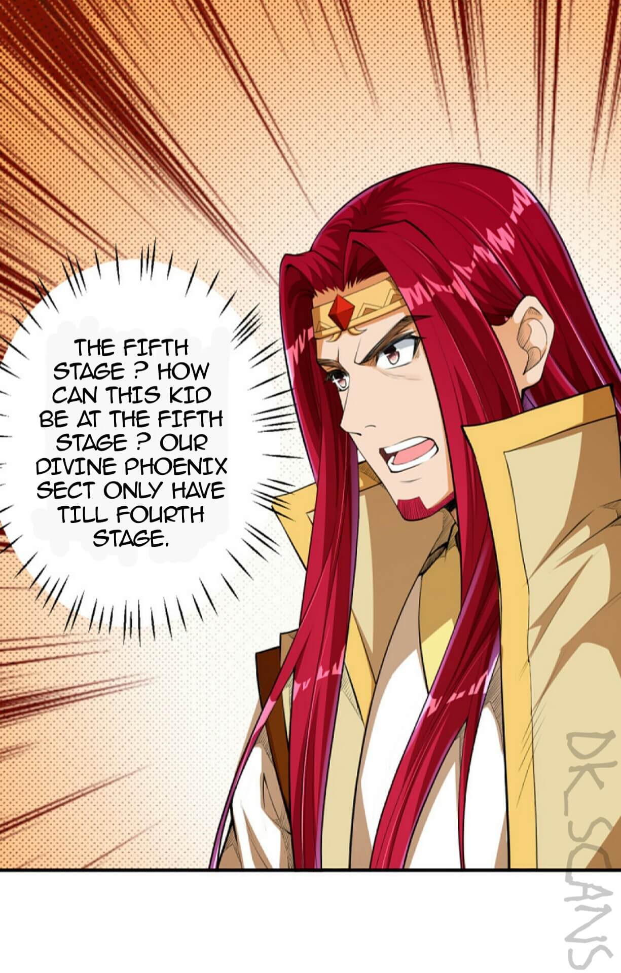 Against The Gods chapter 252 page 8