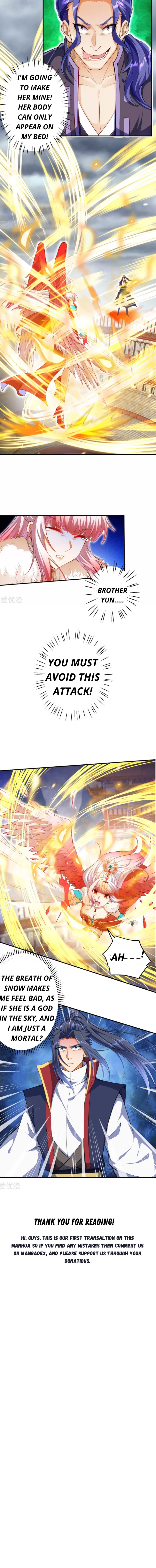 Against The Gods chapter 254 page 3