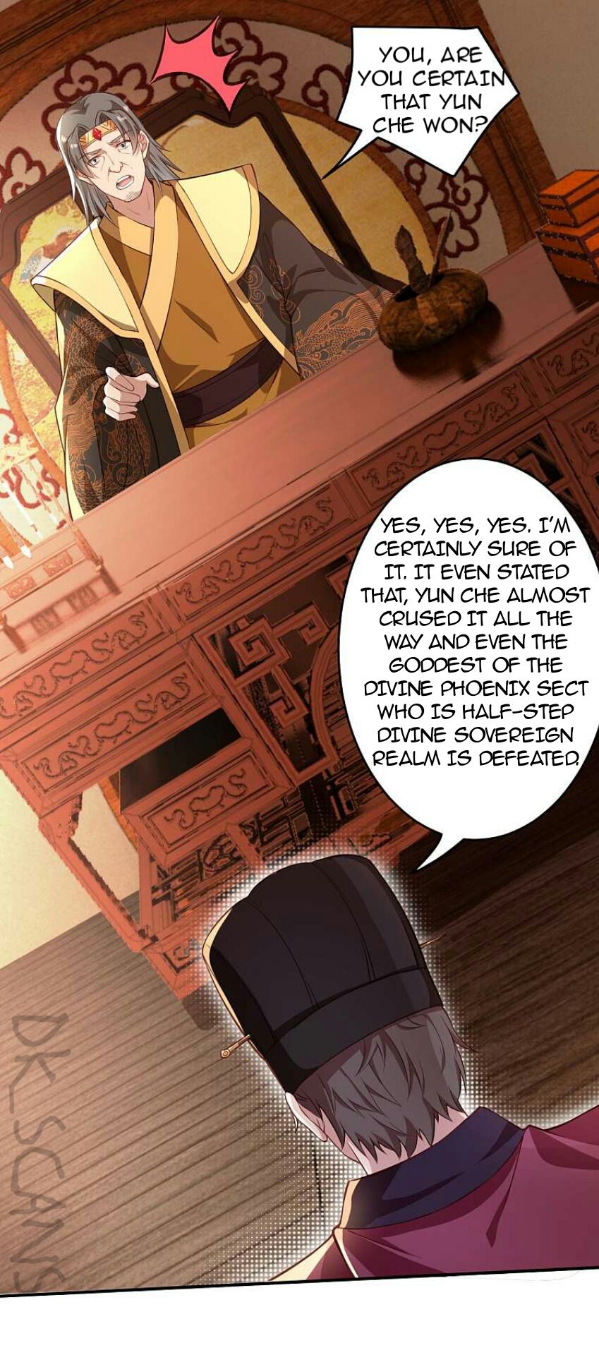 Against The Gods chapter 257 page 2