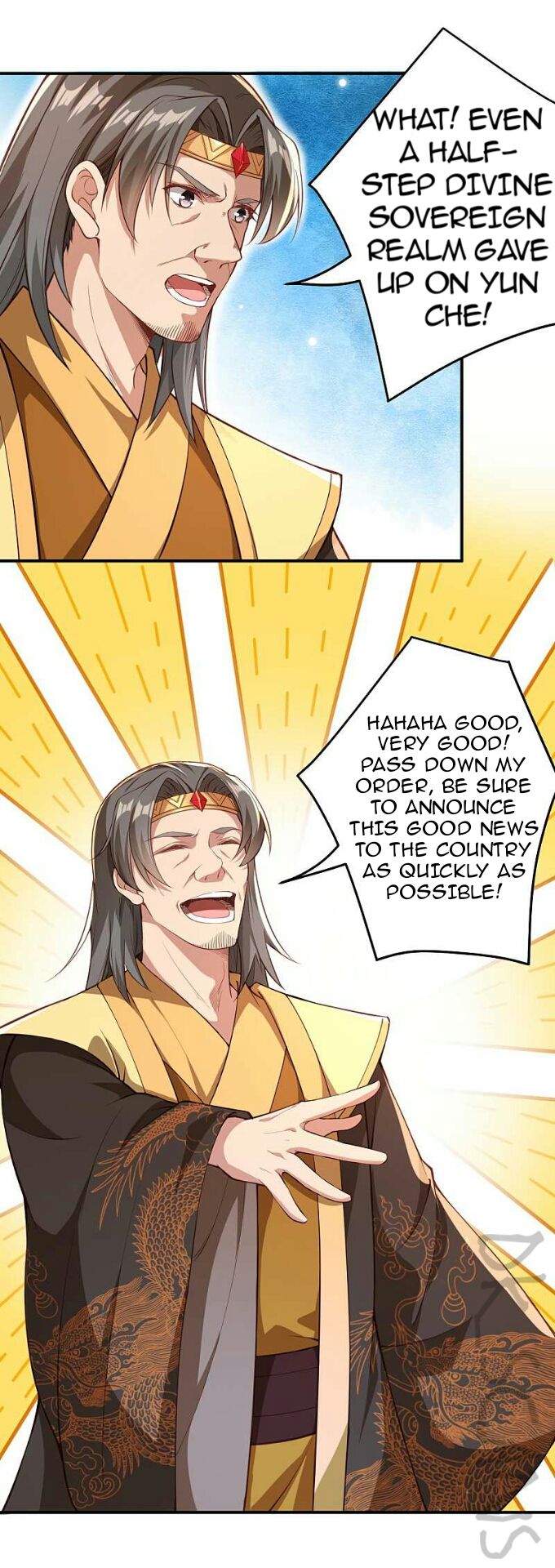 Against The Gods chapter 257 page 3