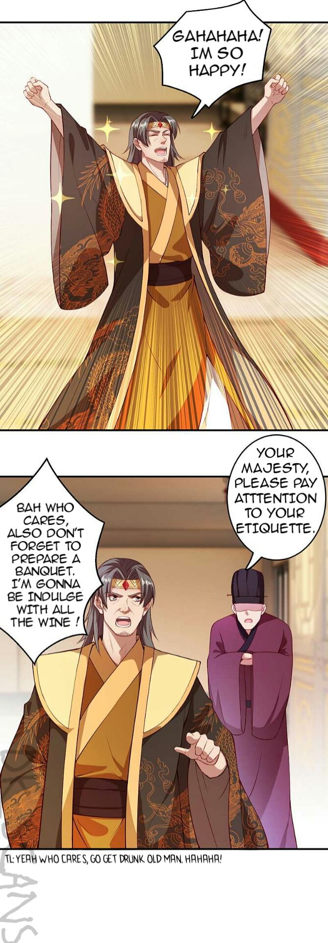 Against The Gods chapter 257 page 5