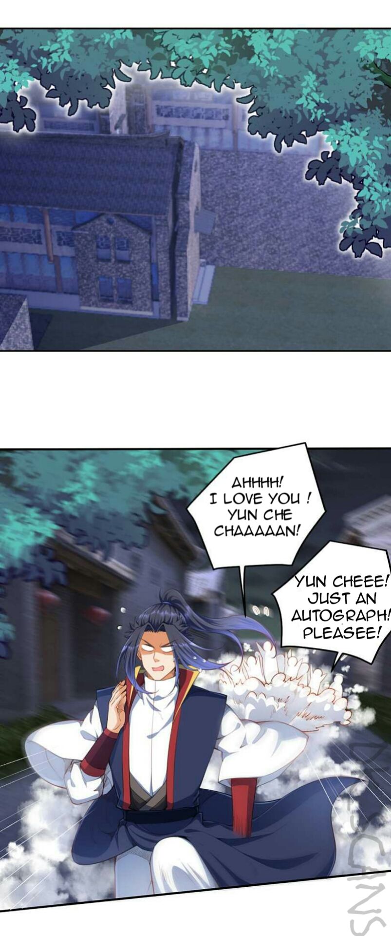 Against The Gods chapter 257 page 6