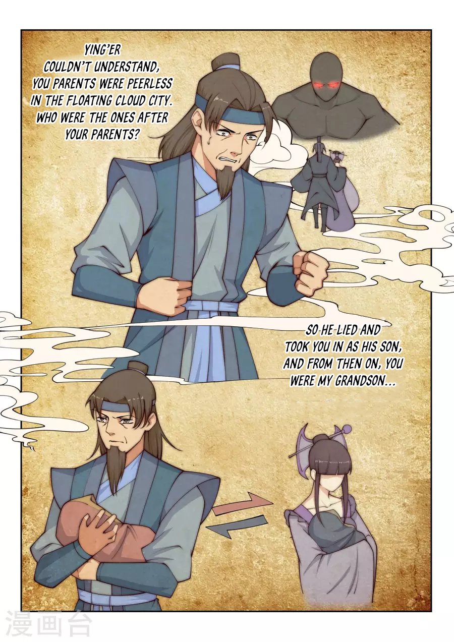 Against The Gods chapter 27 page 12