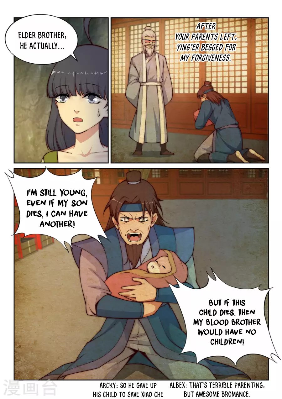 Against The Gods chapter 27 page 13