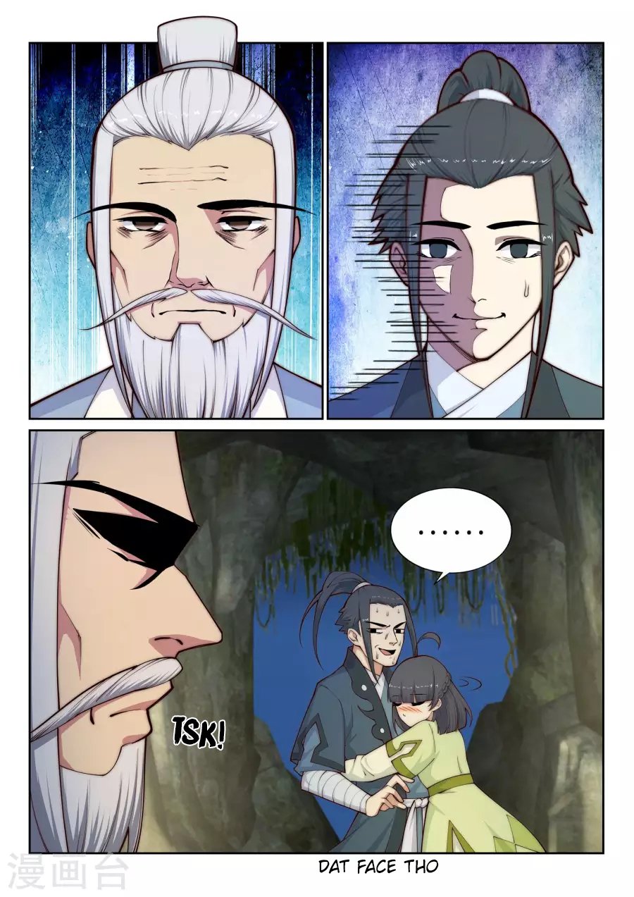 Against The Gods chapter 27 page 4