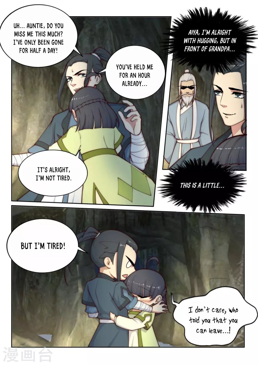 Against The Gods chapter 27 page 5