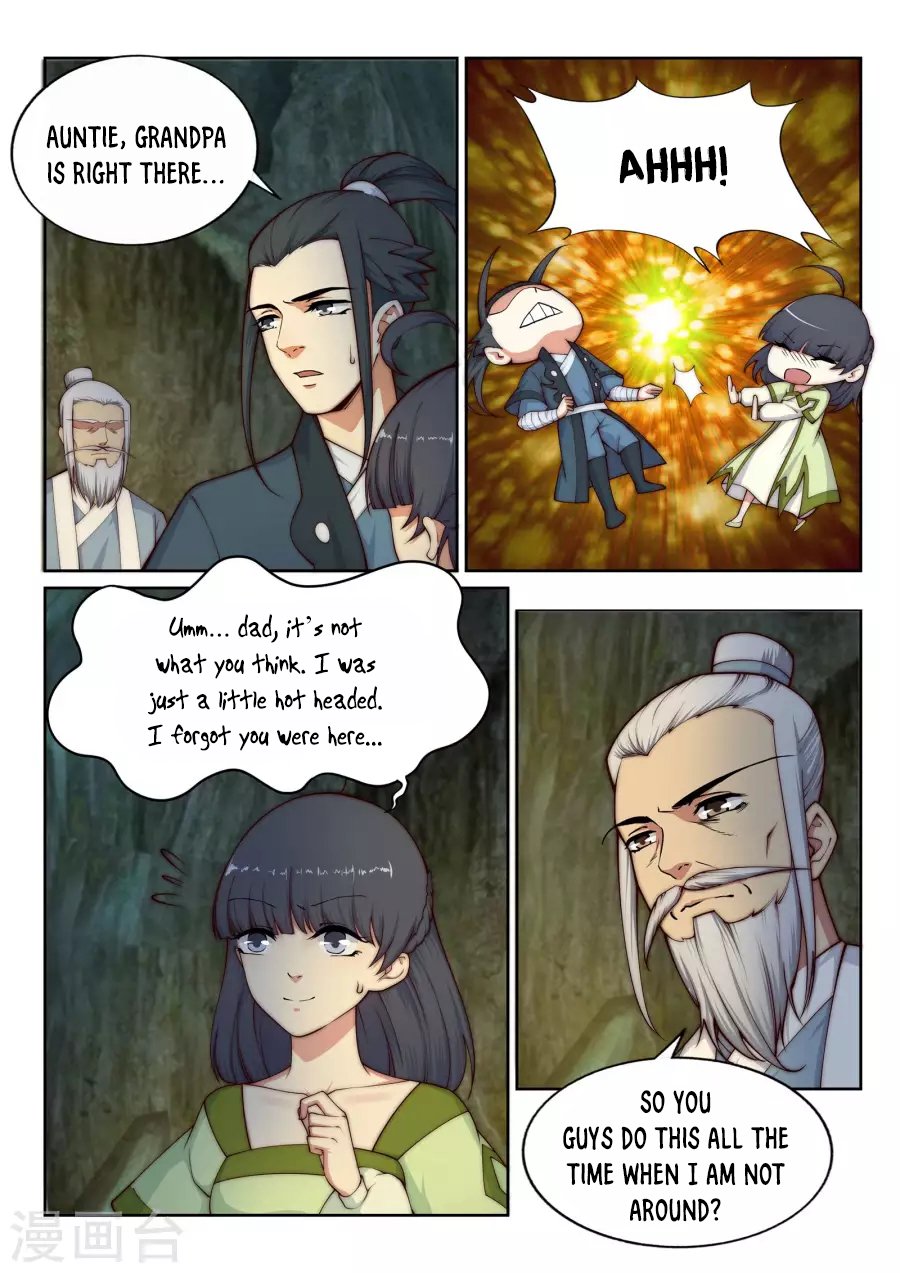 Against The Gods chapter 27 page 6
