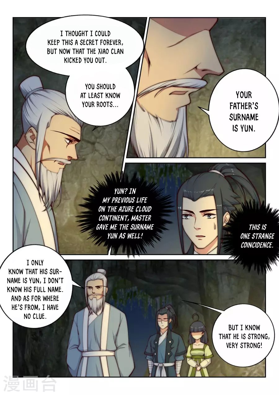 Against The Gods chapter 27 page 8