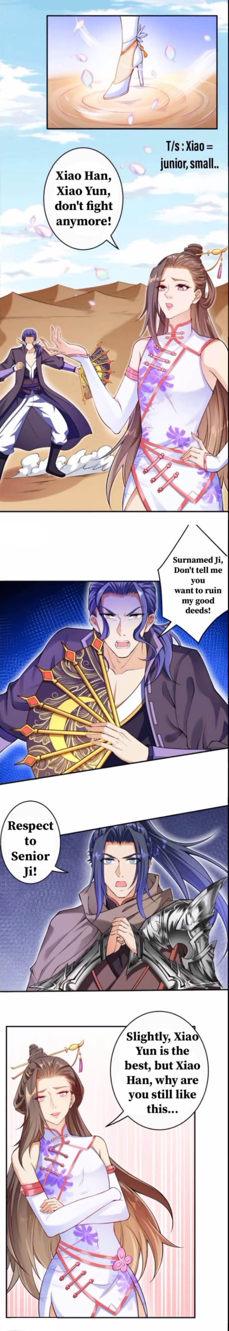 Against The Gods chapter 272 page 2