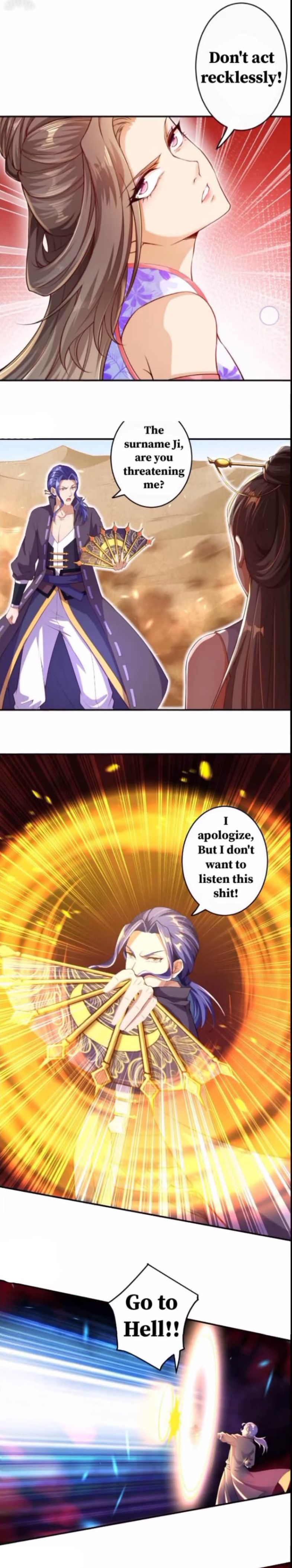 Against The Gods chapter 272 page 3