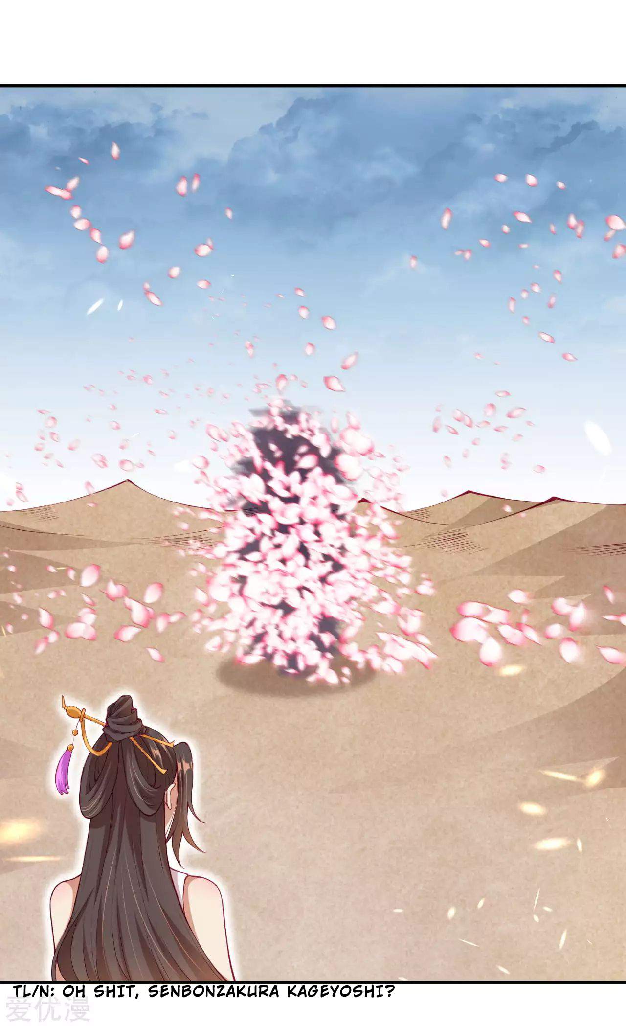 Against The Gods chapter 273.1 page 9