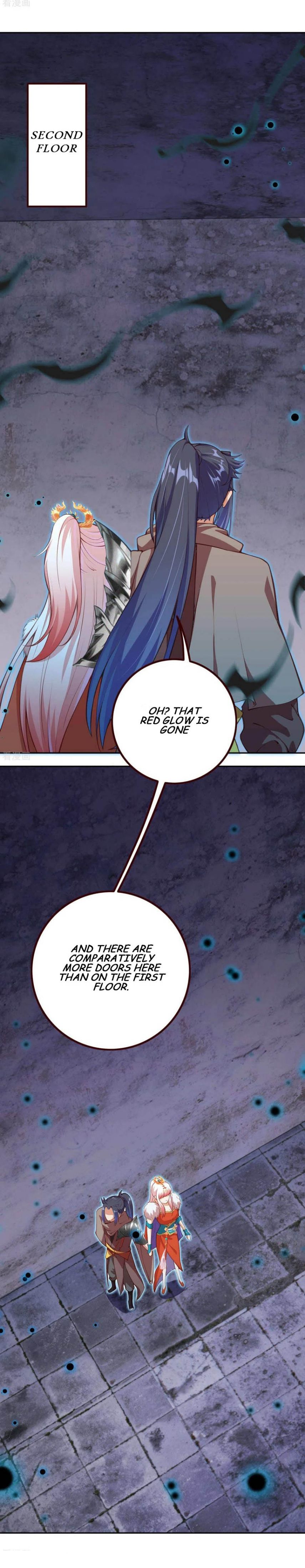 Against The Gods chapter 275 page 3