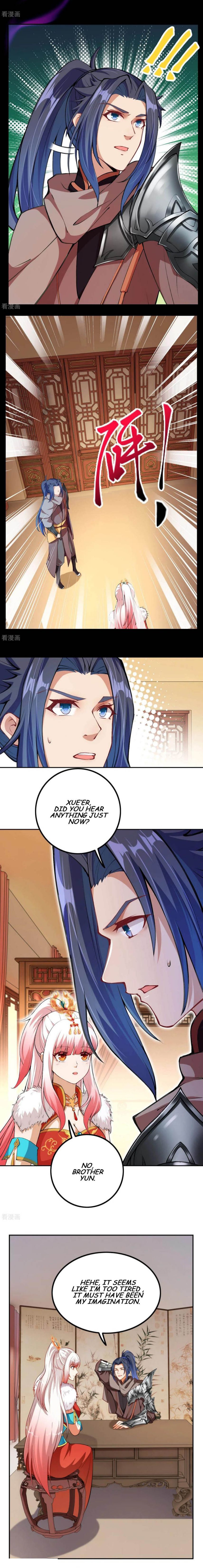 Against The Gods chapter 276 page 2