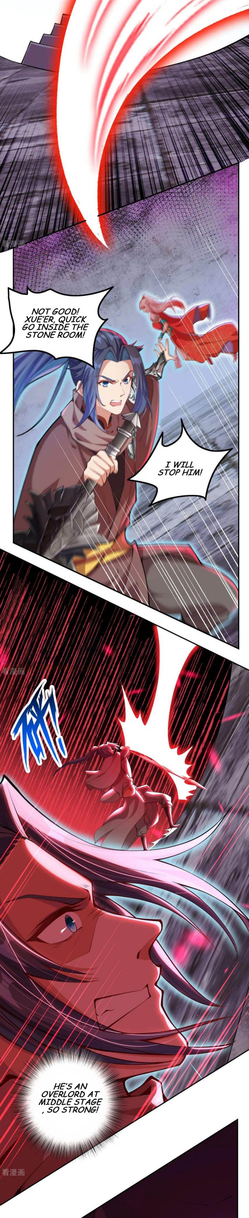 Against The Gods chapter 278 page 2