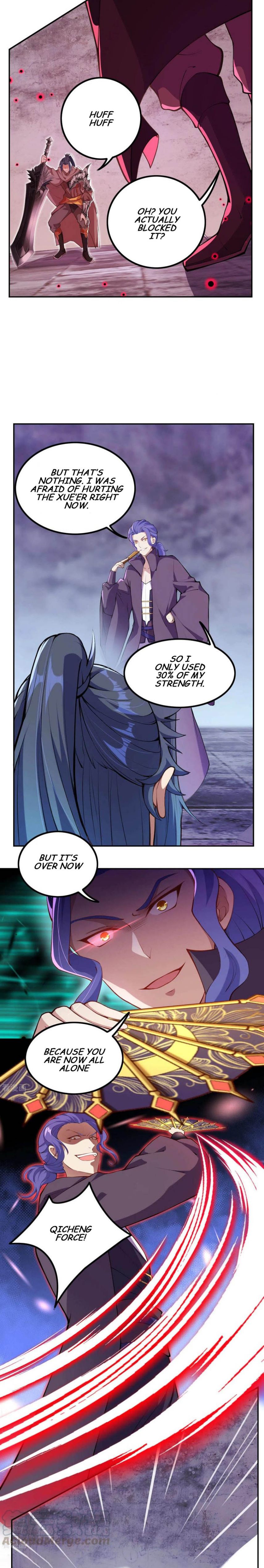 Against The Gods chapter 278 page 3