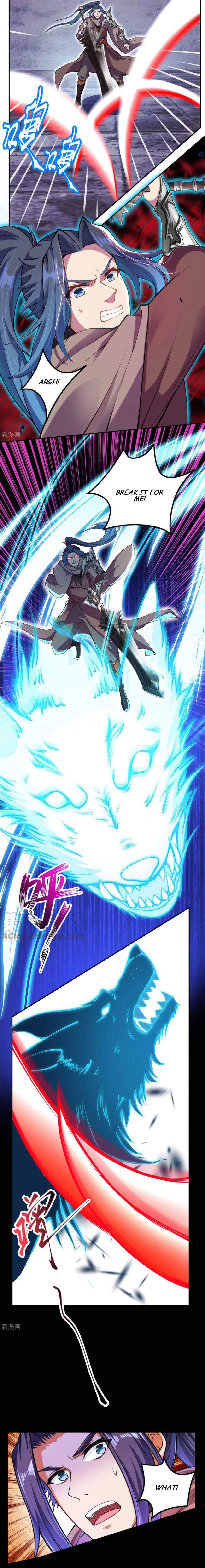 Against The Gods chapter 278 page 4