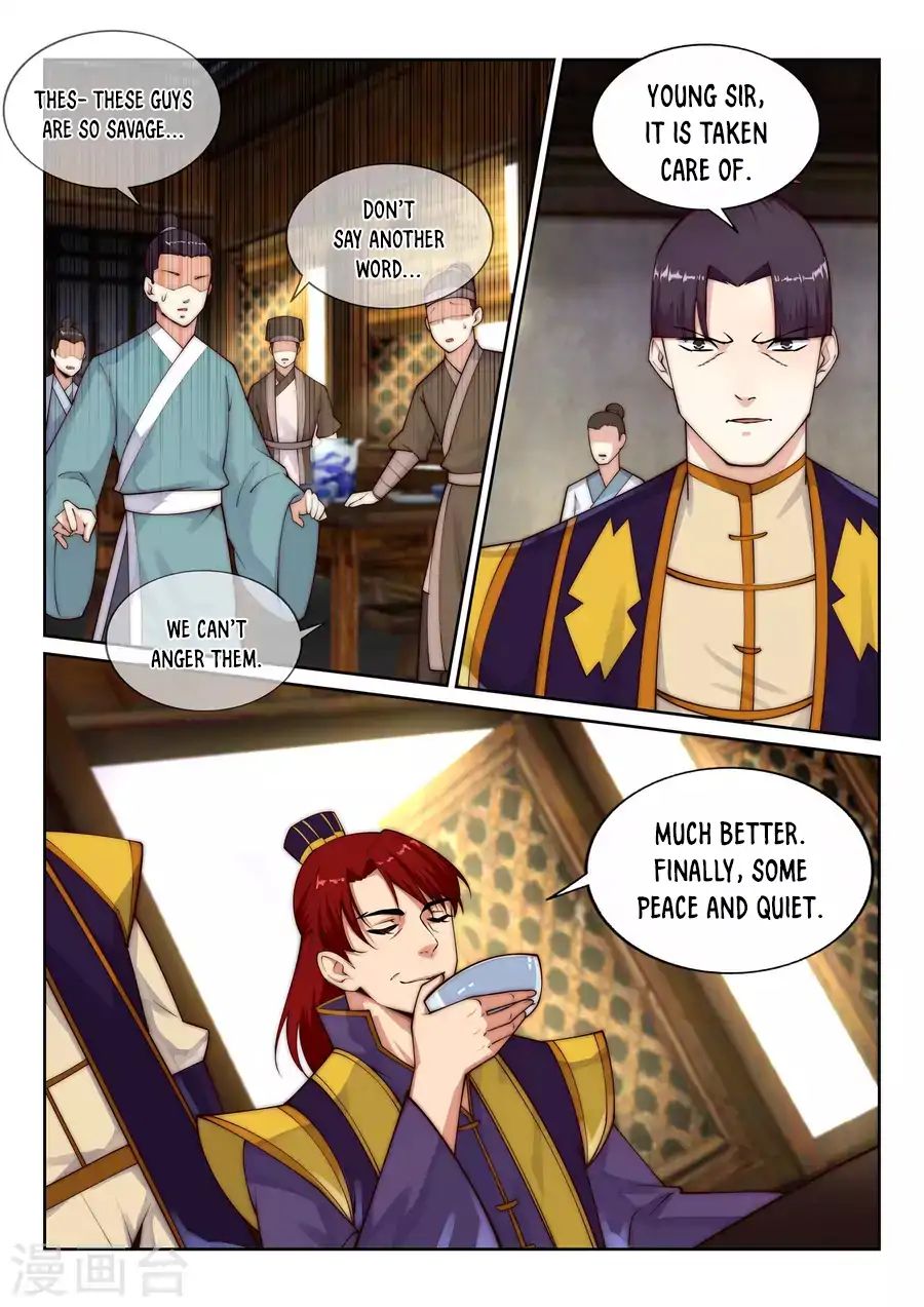 Against The Gods chapter 30 page 11