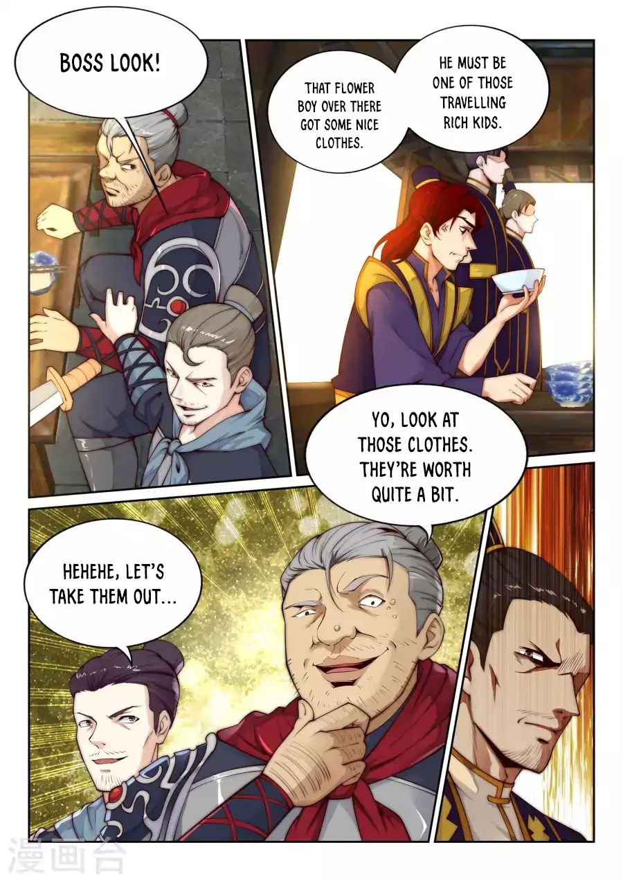 Against The Gods chapter 30 page 6