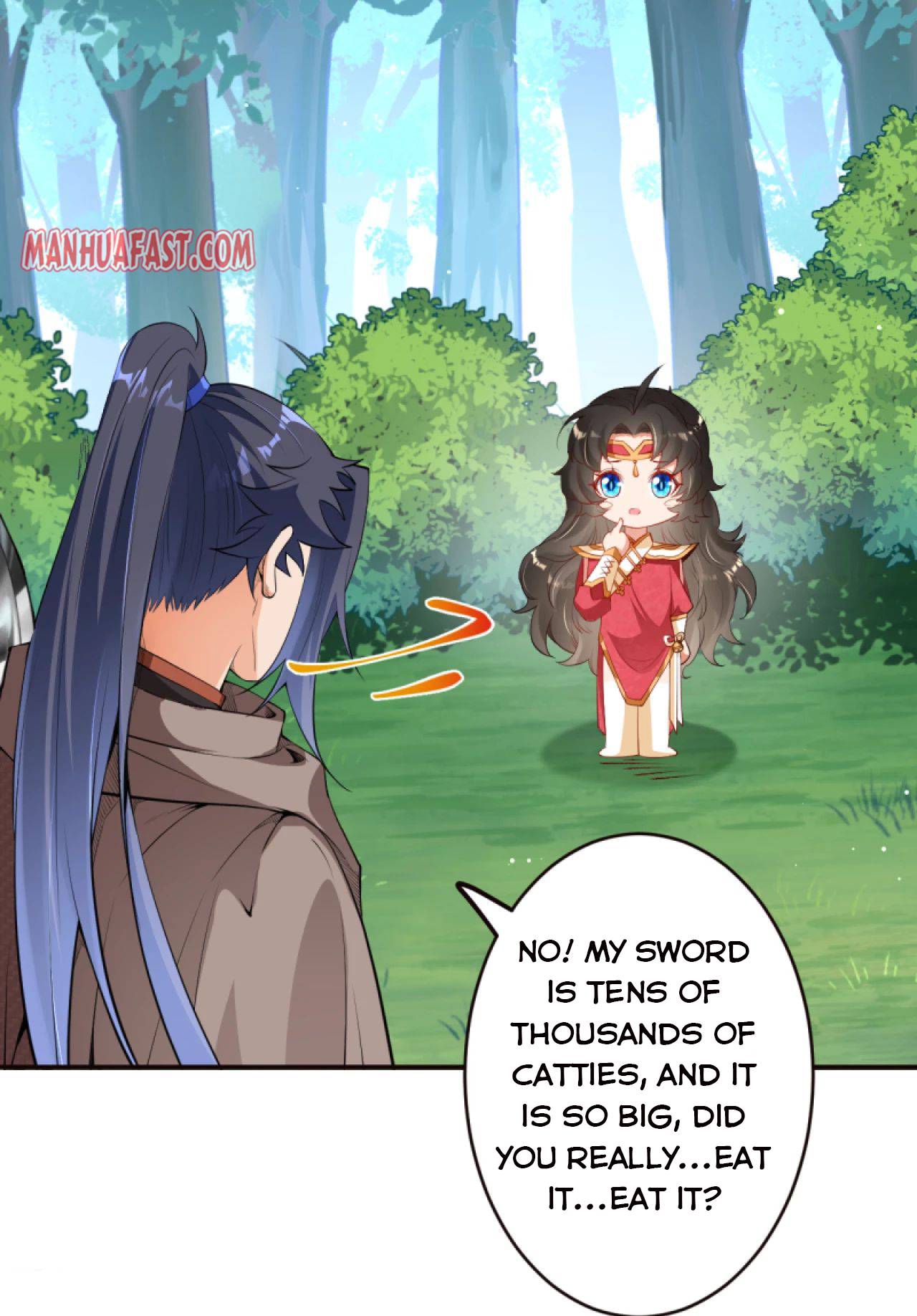 Against The Gods chapter 304 page 8